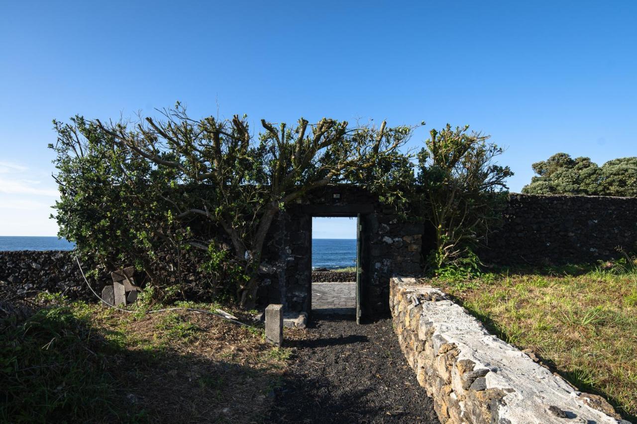 Entre Muros - Turismo Rural - Casa Com Jardim E Acesso Direto Ao Mar Ribeira Grande Zewnętrze zdjęcie