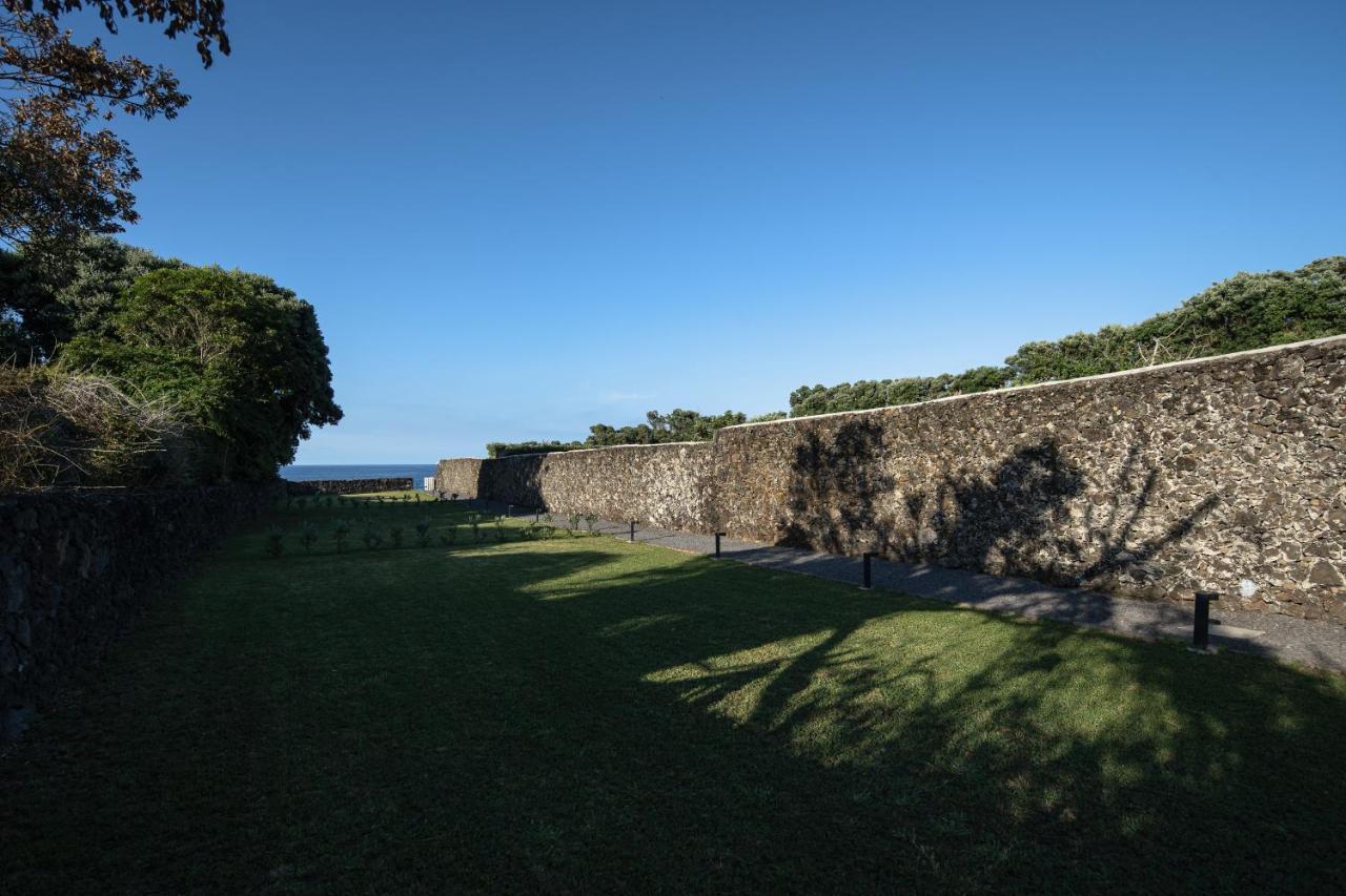 Entre Muros - Turismo Rural - Casa Com Jardim E Acesso Direto Ao Mar Ribeira Grande Zewnętrze zdjęcie