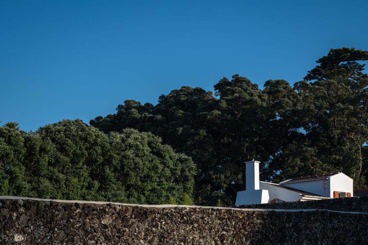 Entre Muros - Turismo Rural - Casa Com Jardim E Acesso Direto Ao Mar Ribeira Grande Zewnętrze zdjęcie
