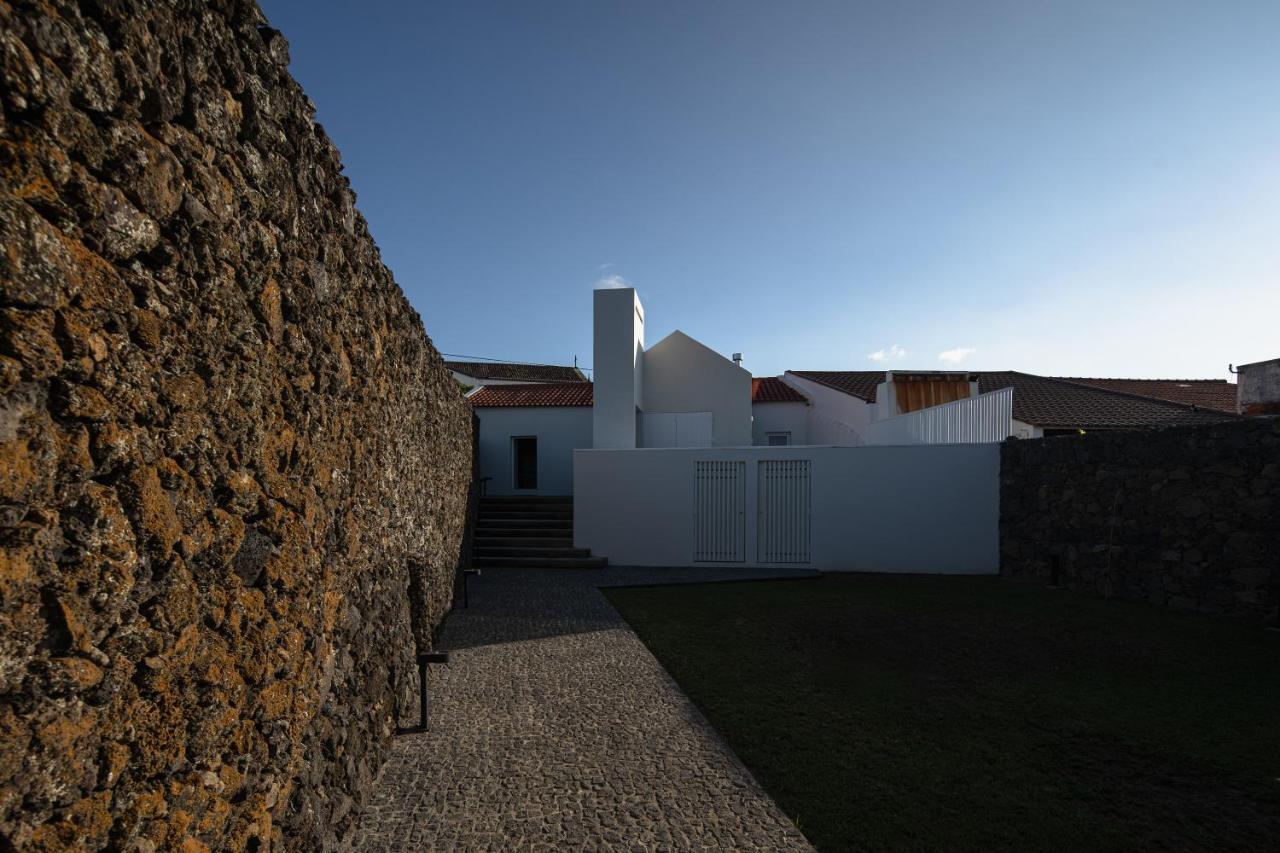 Entre Muros - Turismo Rural - Casa Com Jardim E Acesso Direto Ao Mar Ribeira Grande Zewnętrze zdjęcie