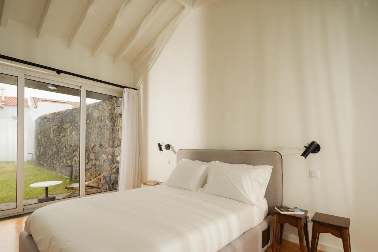 Entre Muros - Turismo Rural - Casa Com Jardim E Acesso Direto Ao Mar Ribeira Grande Zewnętrze zdjęcie