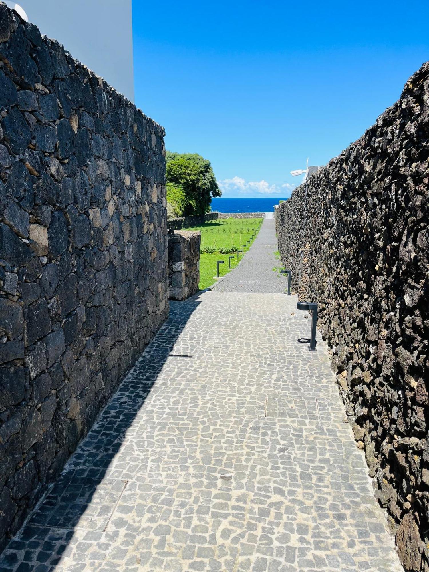 Entre Muros - Turismo Rural - Casa Com Jardim E Acesso Direto Ao Mar Ribeira Grande Zewnętrze zdjęcie